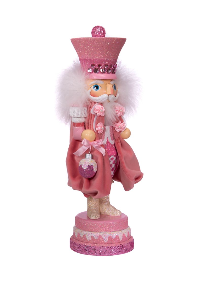 Hollywood Pink Sweet Soldier Nutcracker