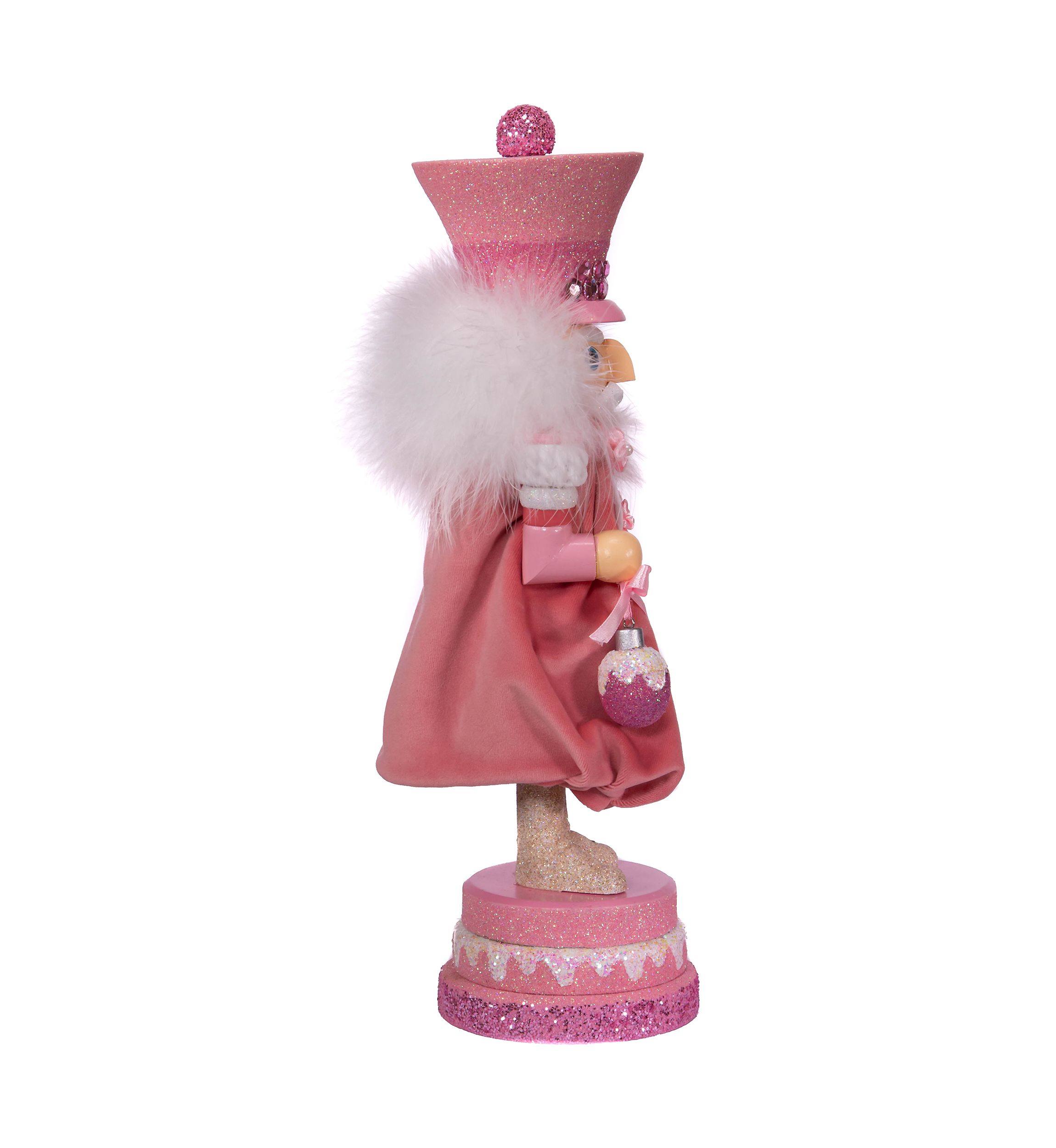 Hollywood Pink Sweet Soldier Nutcracker