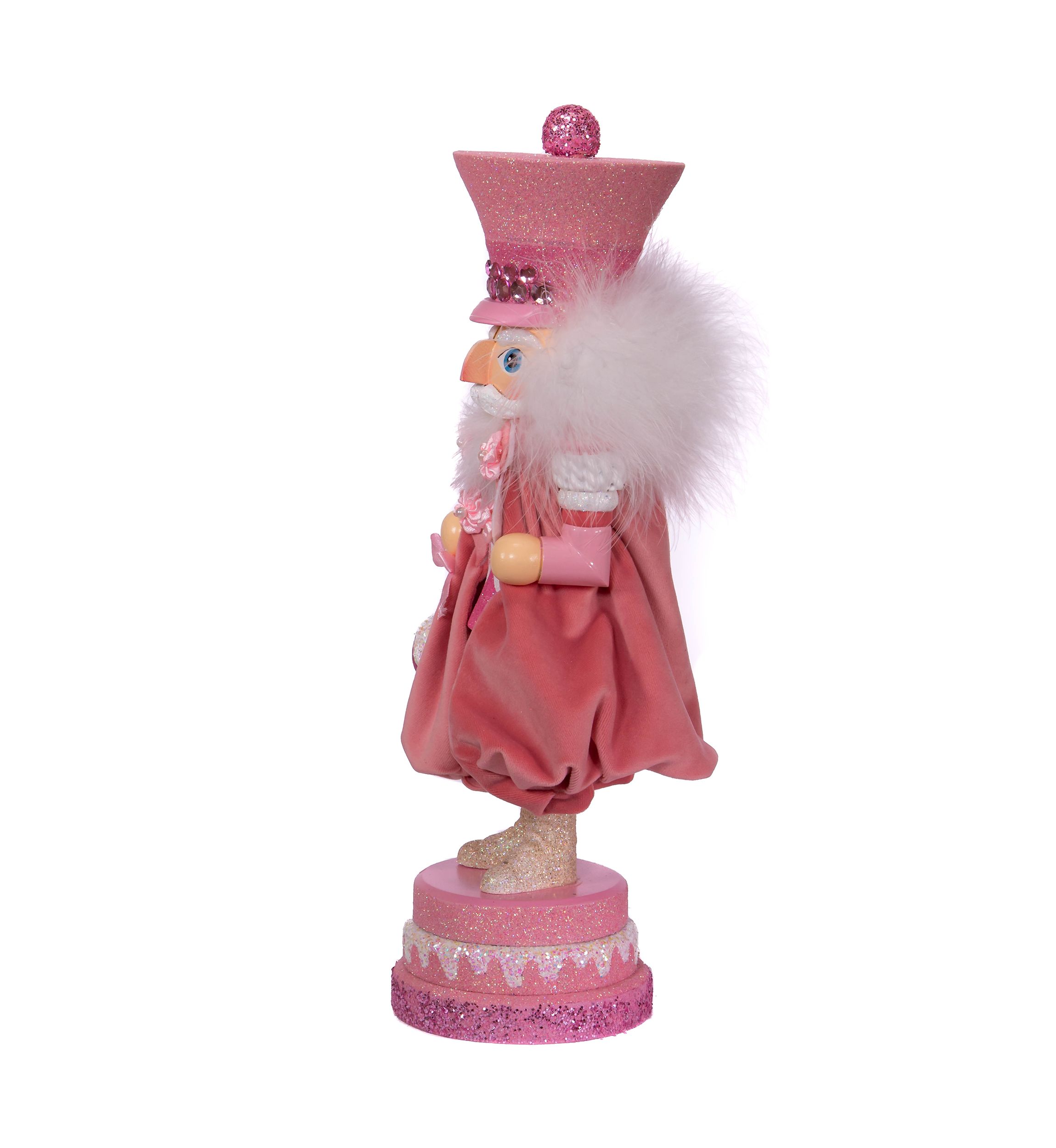 Hollywood Pink Sweet Soldier Nutcracker