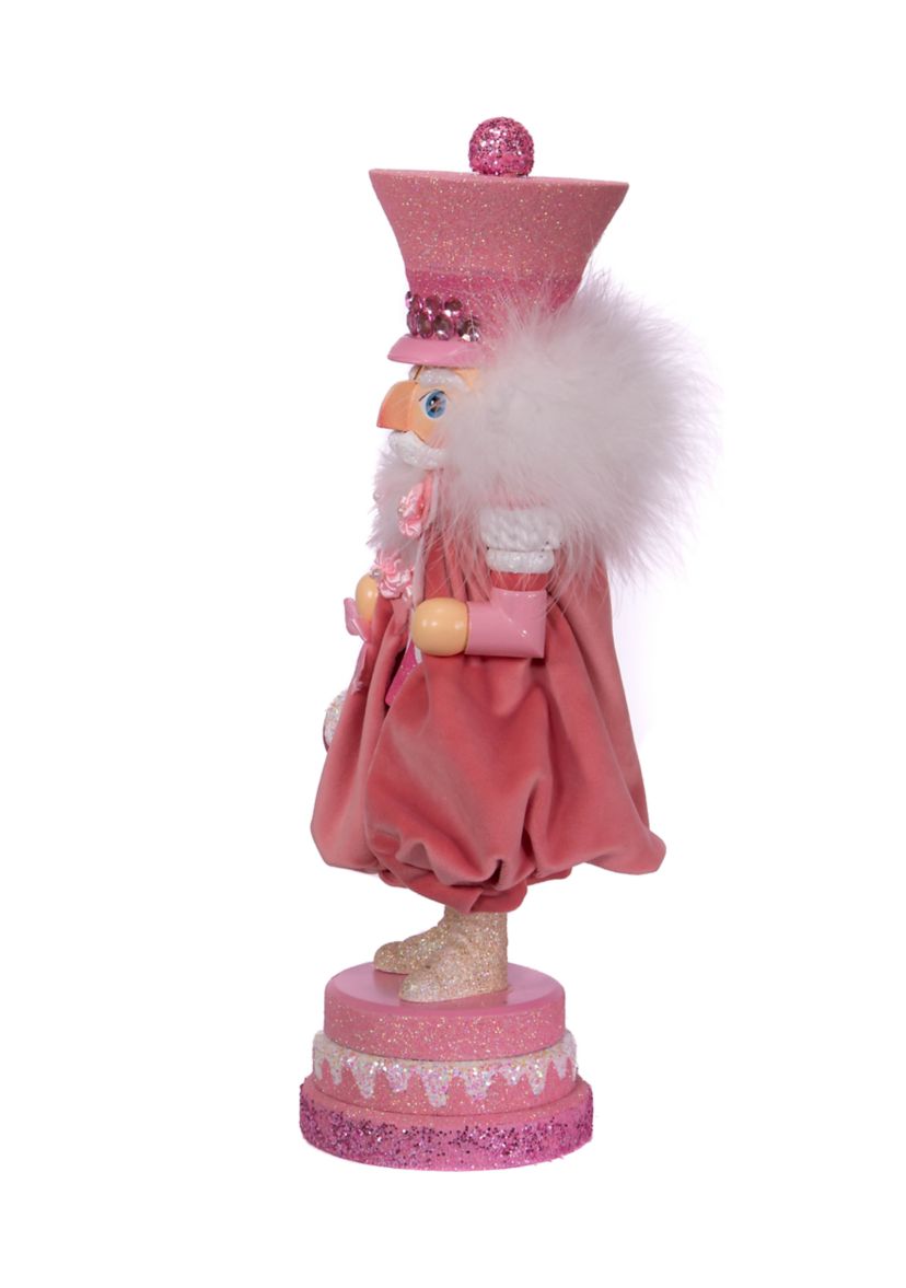 Hollywood Pink Sweet Soldier Nutcracker