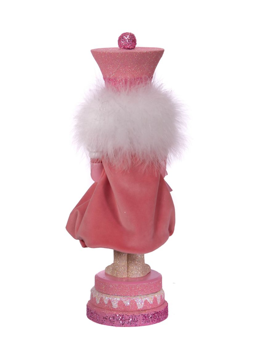 Hollywood Pink Sweet Soldier Nutcracker