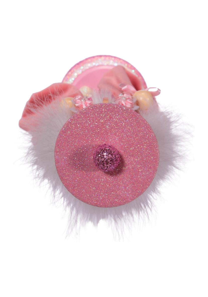 Hollywood Pink Sweet Soldier Nutcracker