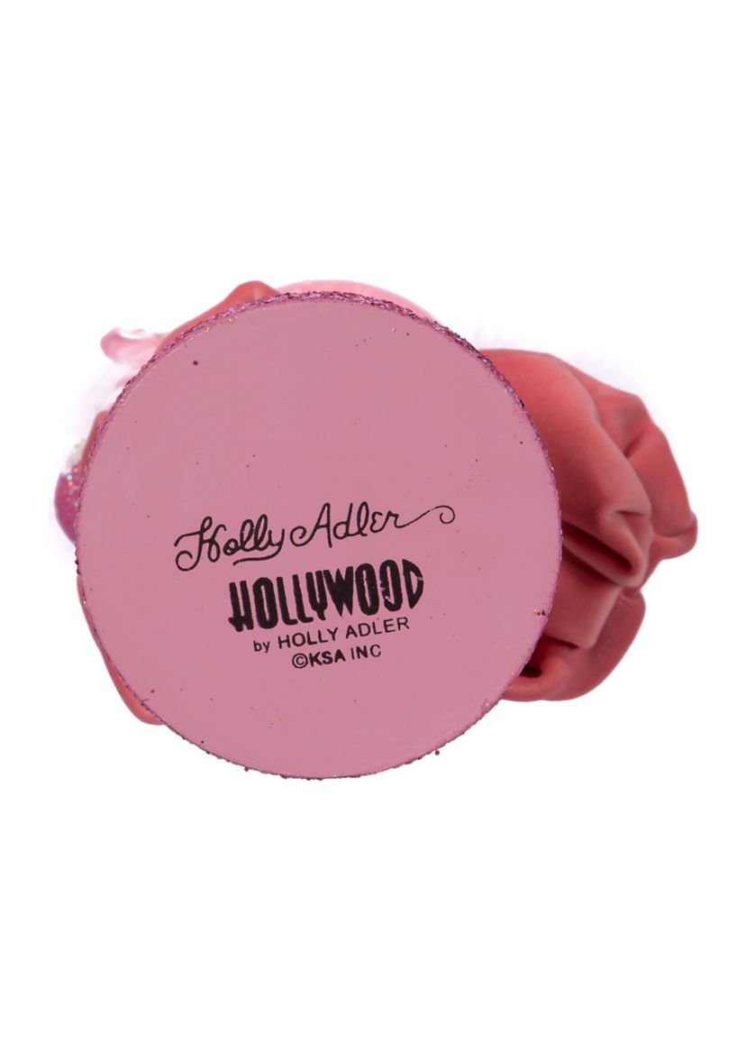 Hollywood Pink Sweet Soldier Nutcracker
