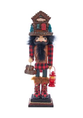 Hollywood Lodge Nutcracker with Cabin Hat