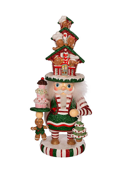 Kurt S. Adler 15-Inch Hollywood Battery-Operated LED Gingerbread