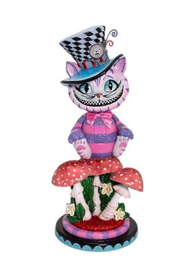 15-Inch Hollywood Cheshire Cat Nutcracker