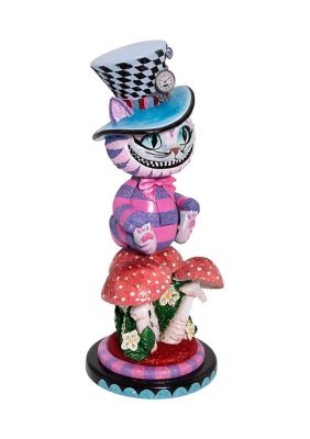 15-Inch Hollywood Cheshire Cat Nutcracker