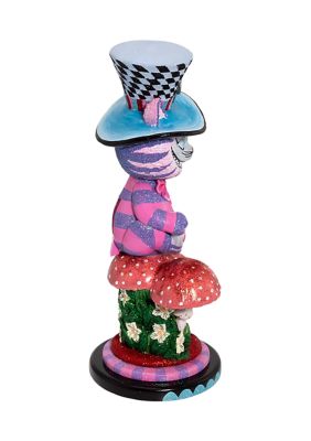 15-Inch Hollywood Cheshire Cat Nutcracker