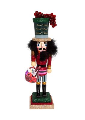 14-Inch Hollywood Wine Nutcracker