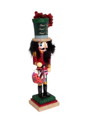 14-Inch Hollywood Wine Nutcracker