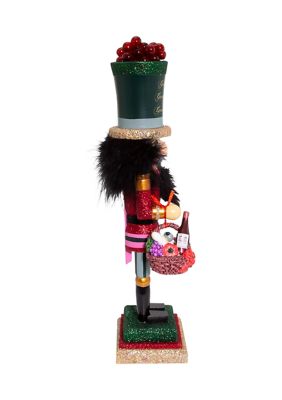 14-Inch Hollywood Wine Nutcracker