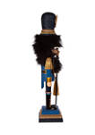 18-Inch Hollywood Blue and Gold Soldier Nutcracker