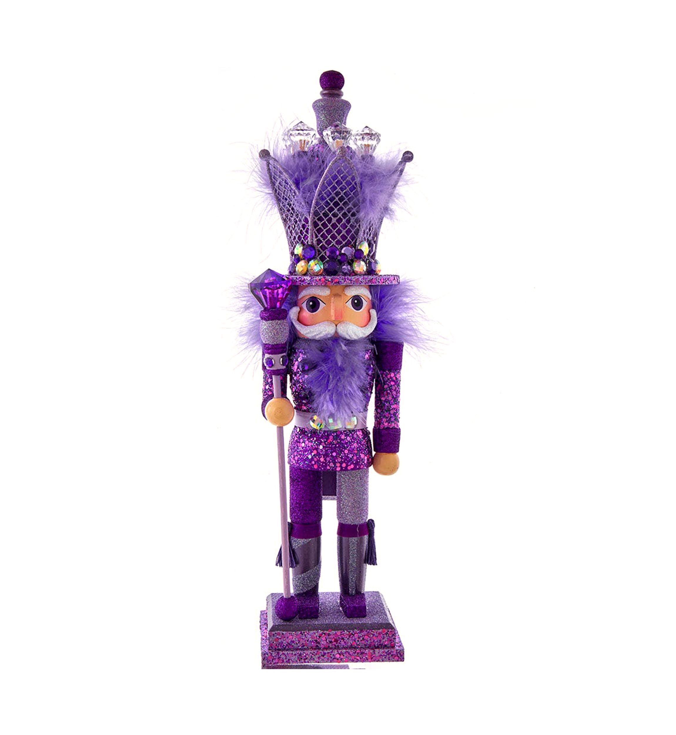 Purple King Nutcracker