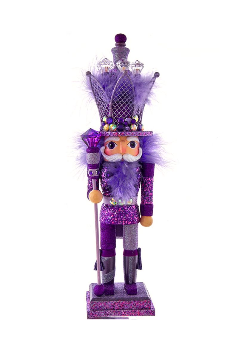 Purple King Nutcracker