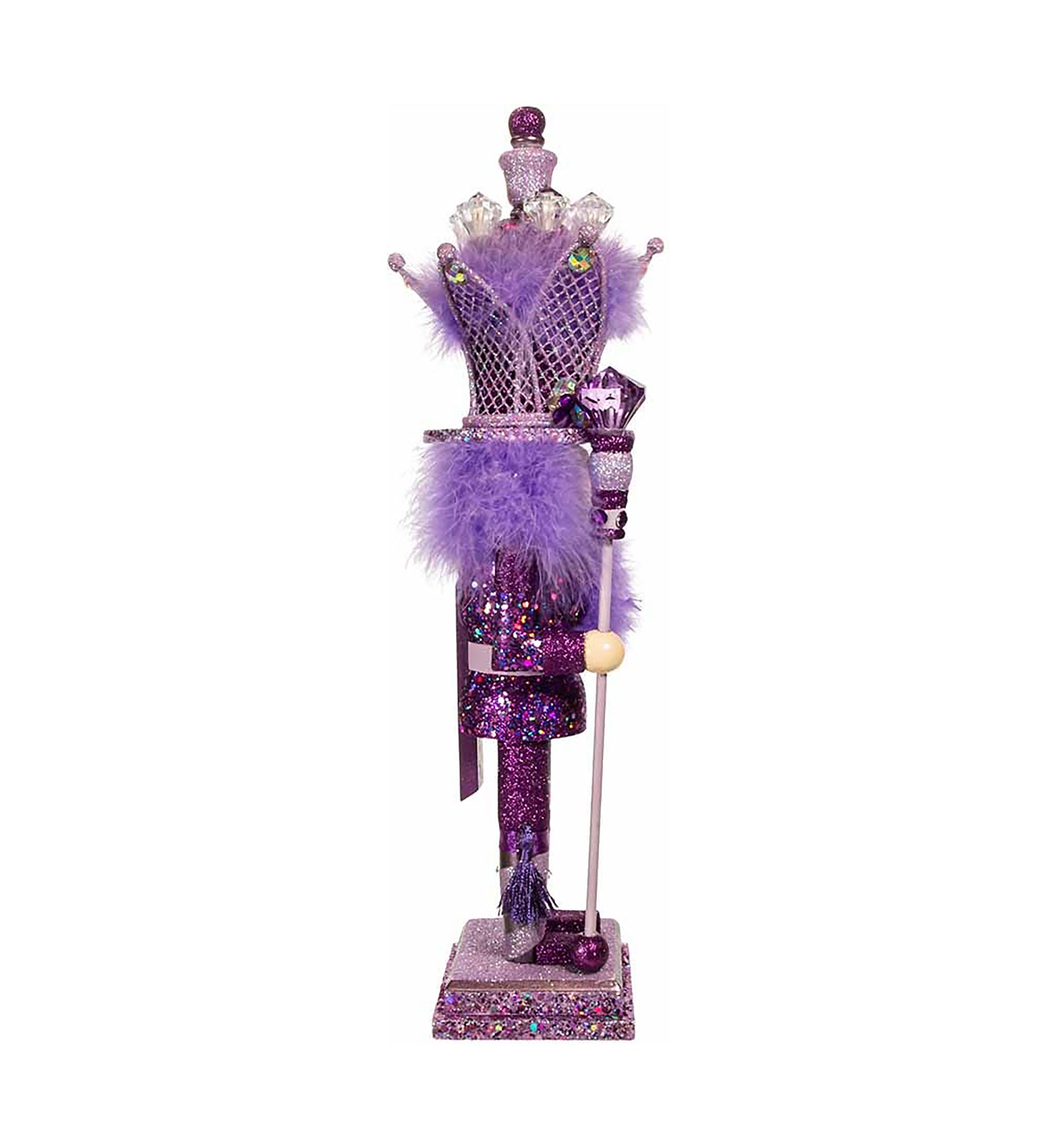 Purple King Nutcracker