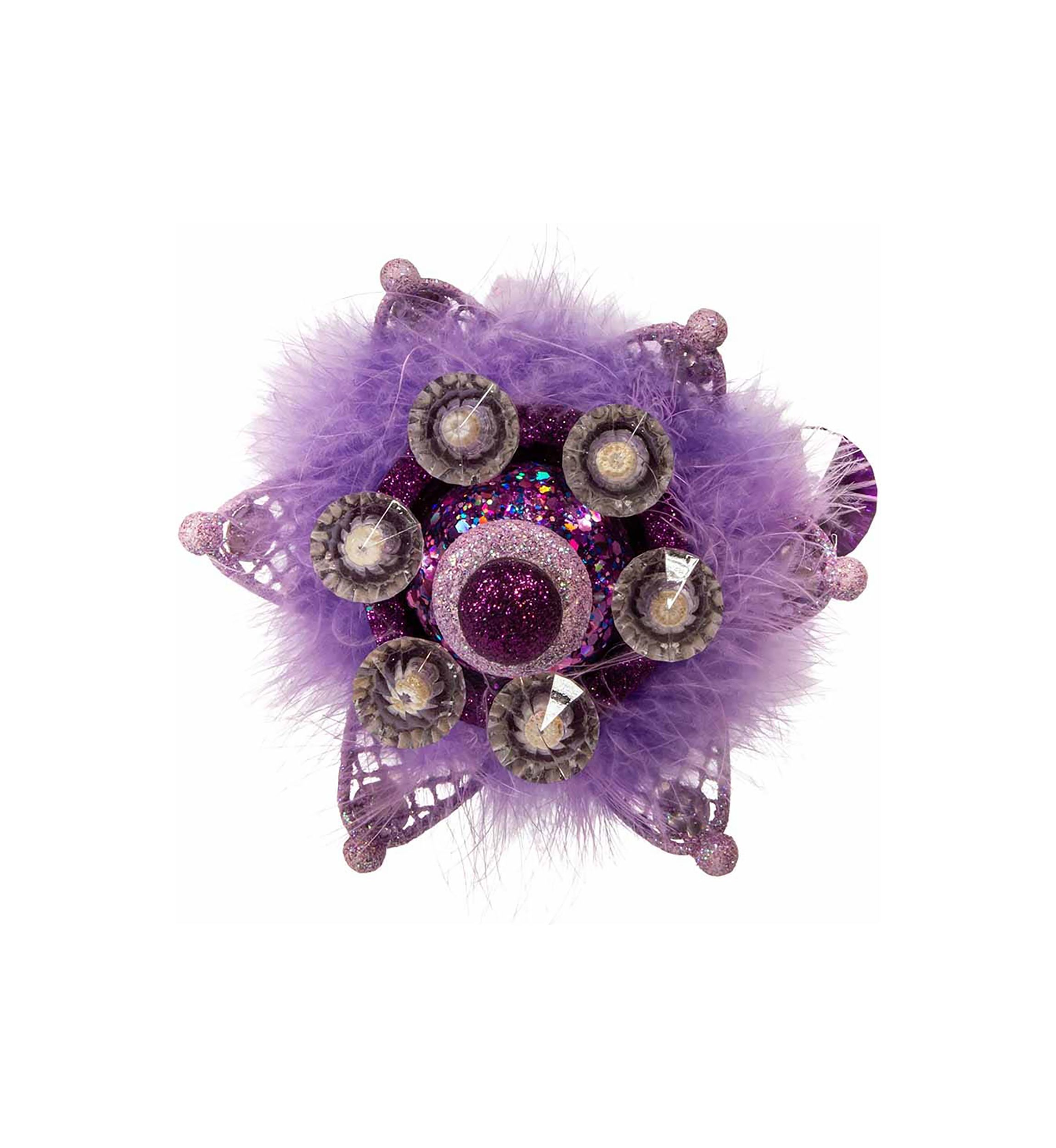 Purple King Nutcracker