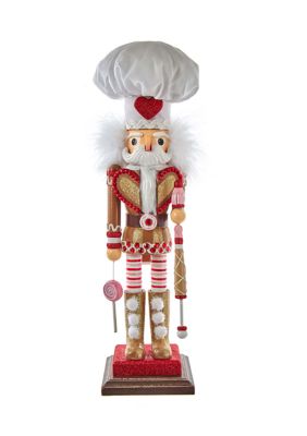 18-Inch Hollywood™ Gingerbread Chef Nutcracker