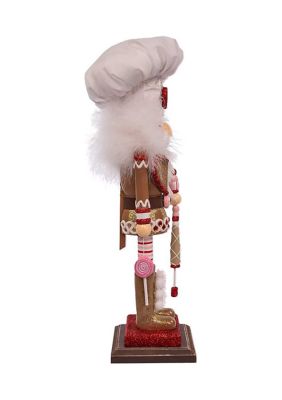 18-Inch Hollywood™ Gingerbread Chef Nutcracker