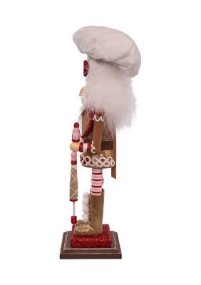 18-Inch Hollywood™ Gingerbread Chef Nutcracker