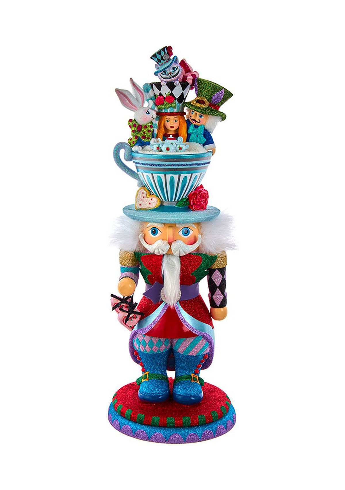 Alice Teacup Nutcracker