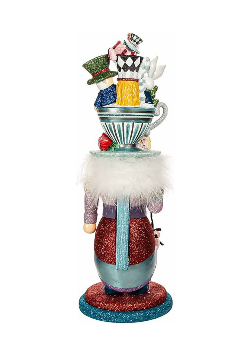 Alice Teacup Nutcracker