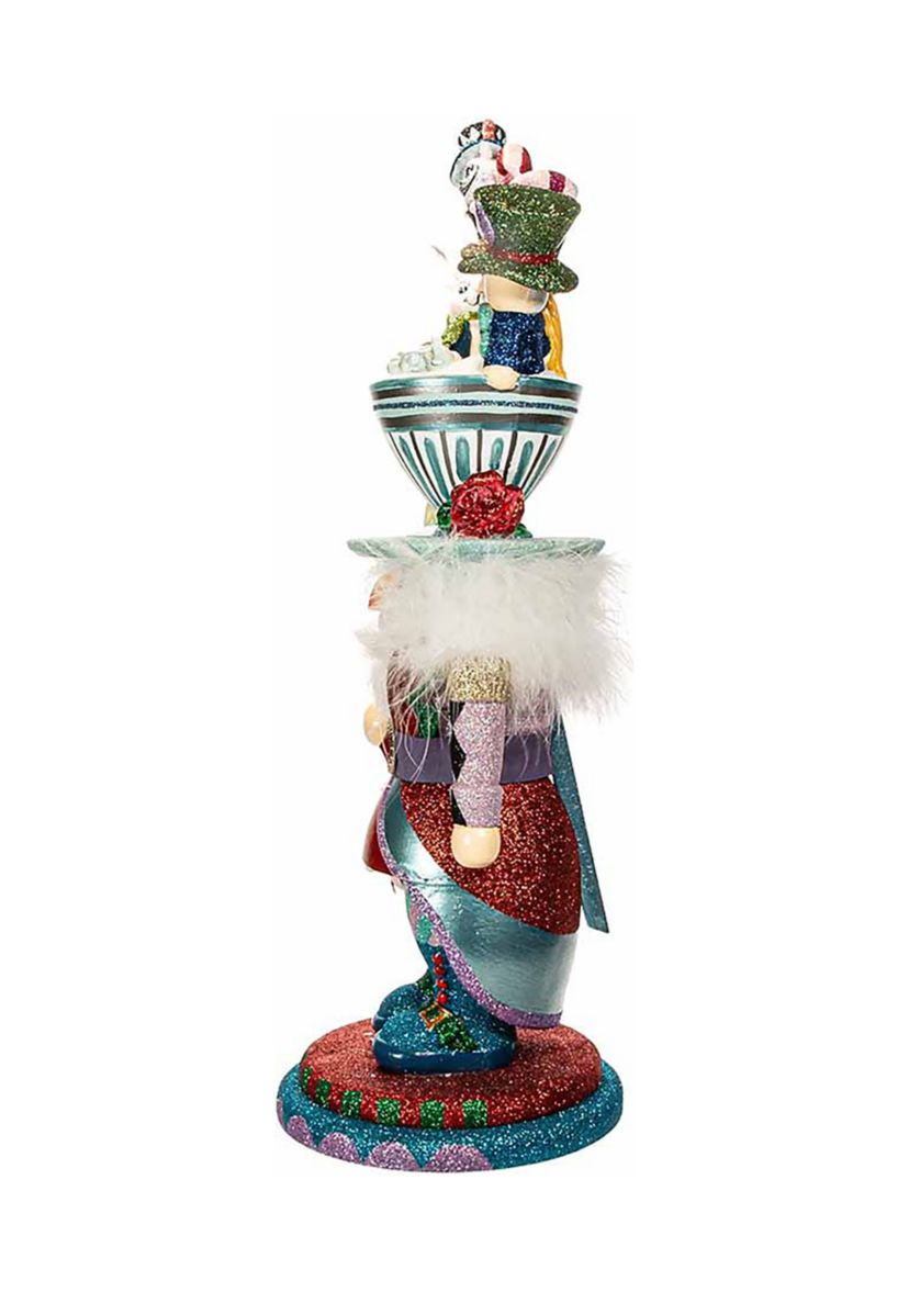Alice Teacup Nutcracker