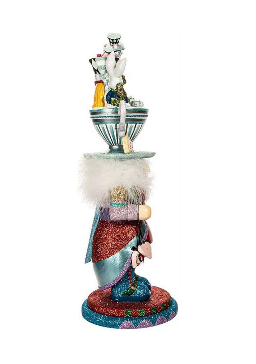 Alice Teacup Nutcracker