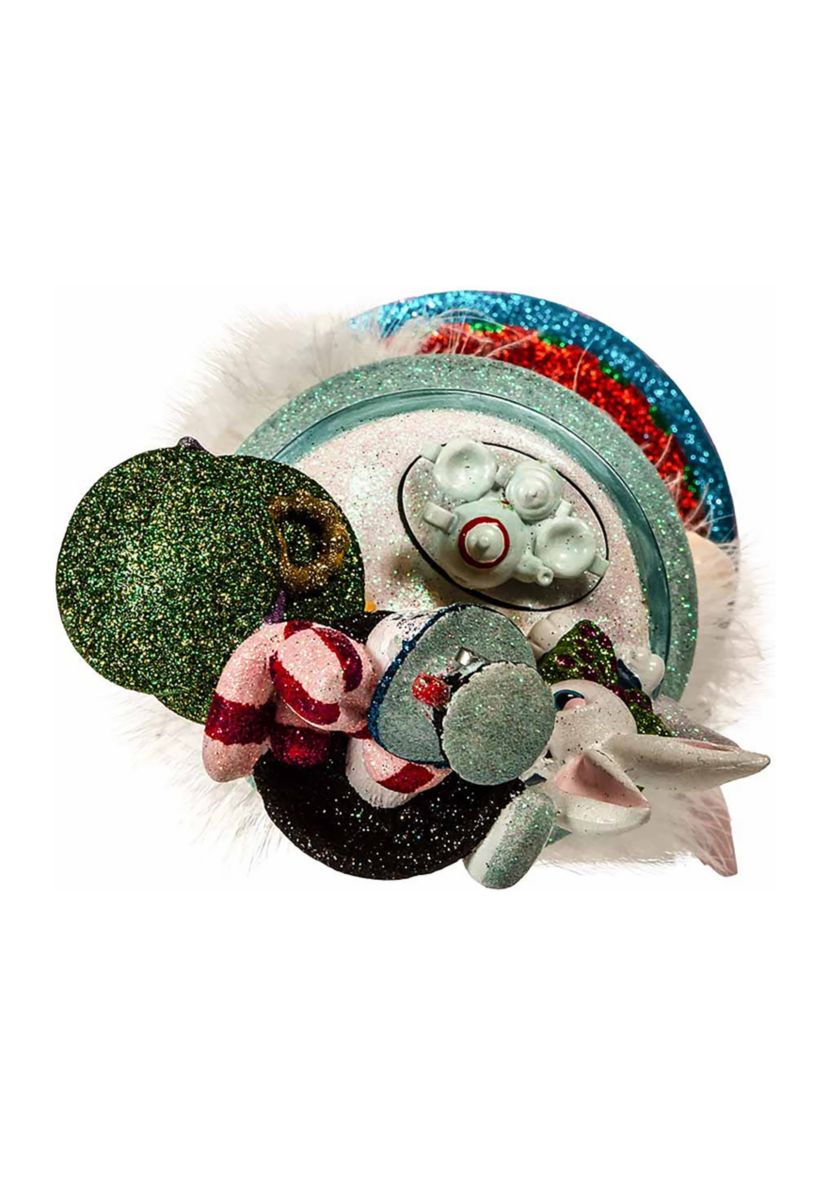 Alice Teacup Nutcracker