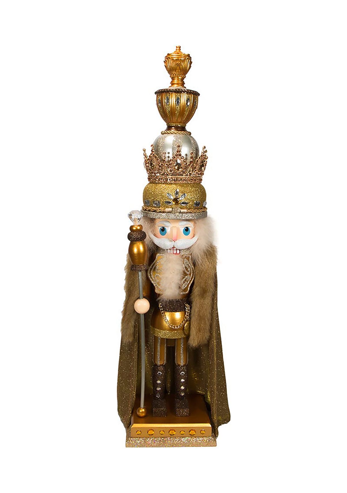 Gold King Nutcracker