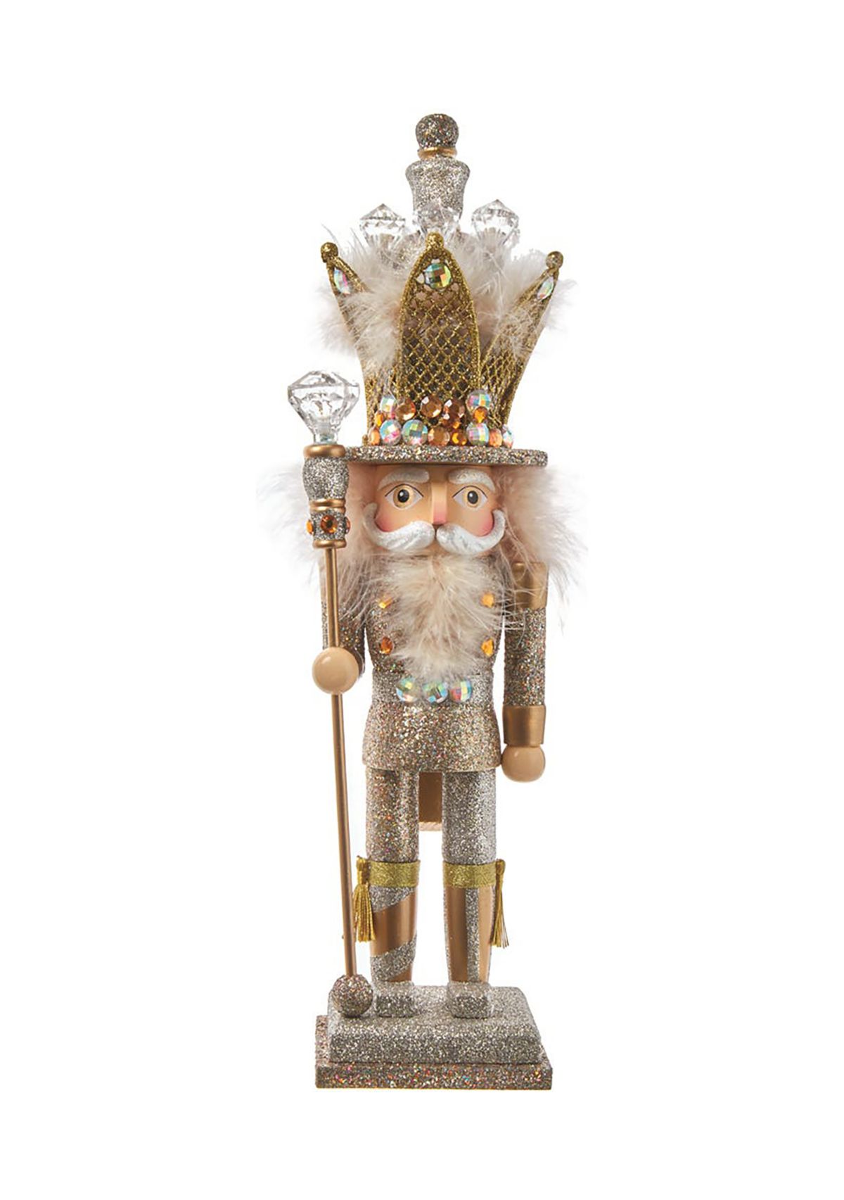 Glitter King Nutcracker