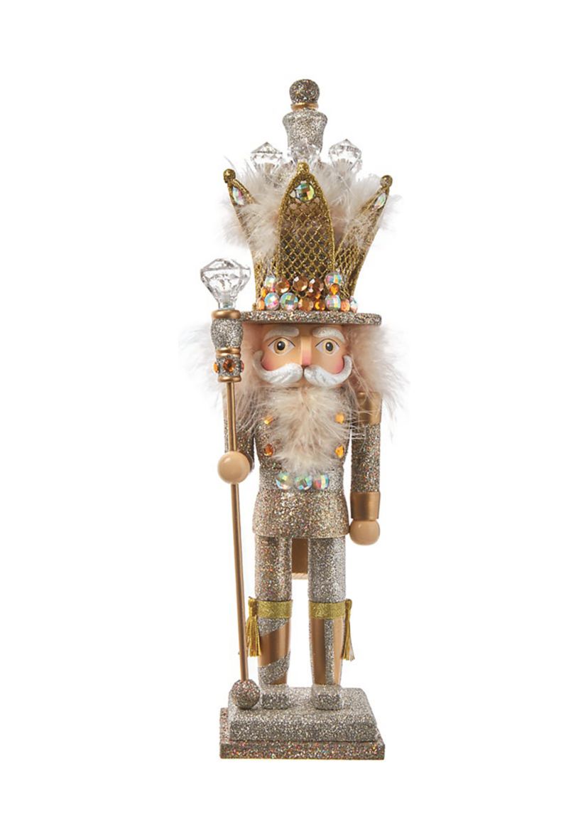 Glitter King Nutcracker
