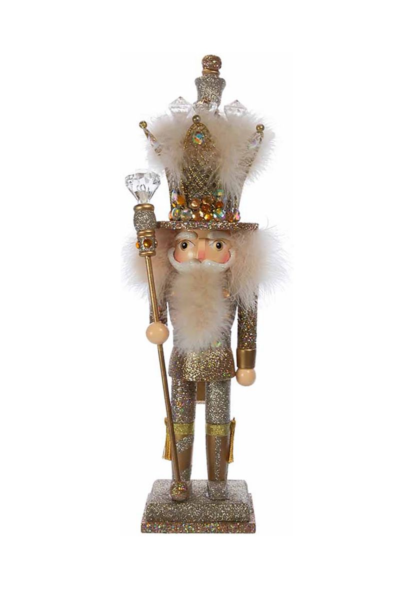 Glitter King Nutcracker