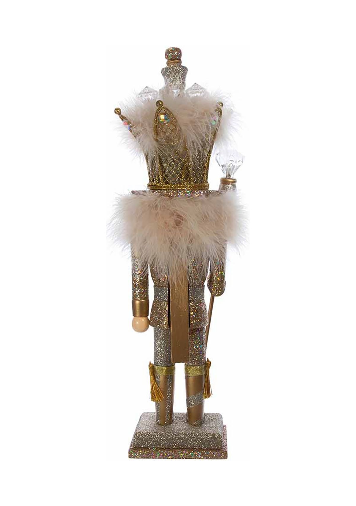 Glitter King Nutcracker
