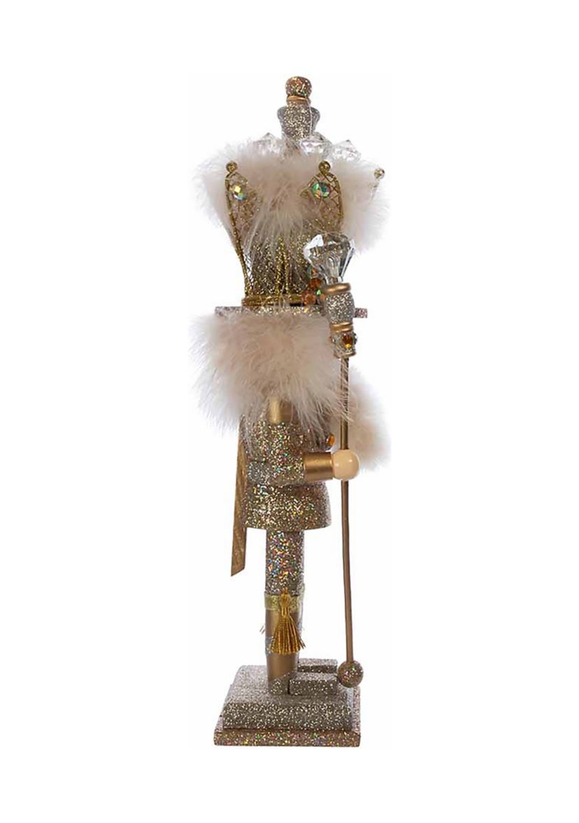Glitter King Nutcracker