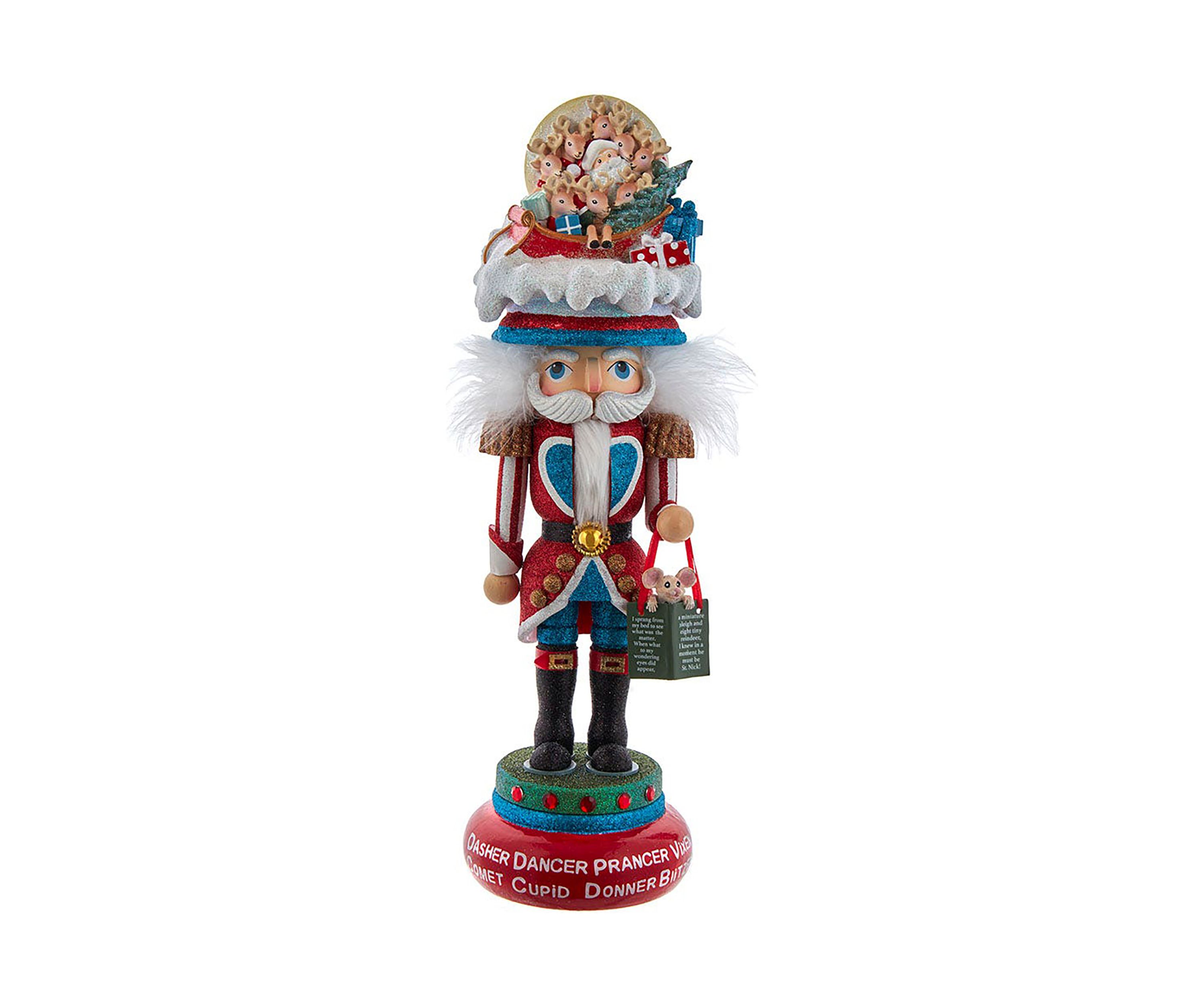Reindeer Nutcracker