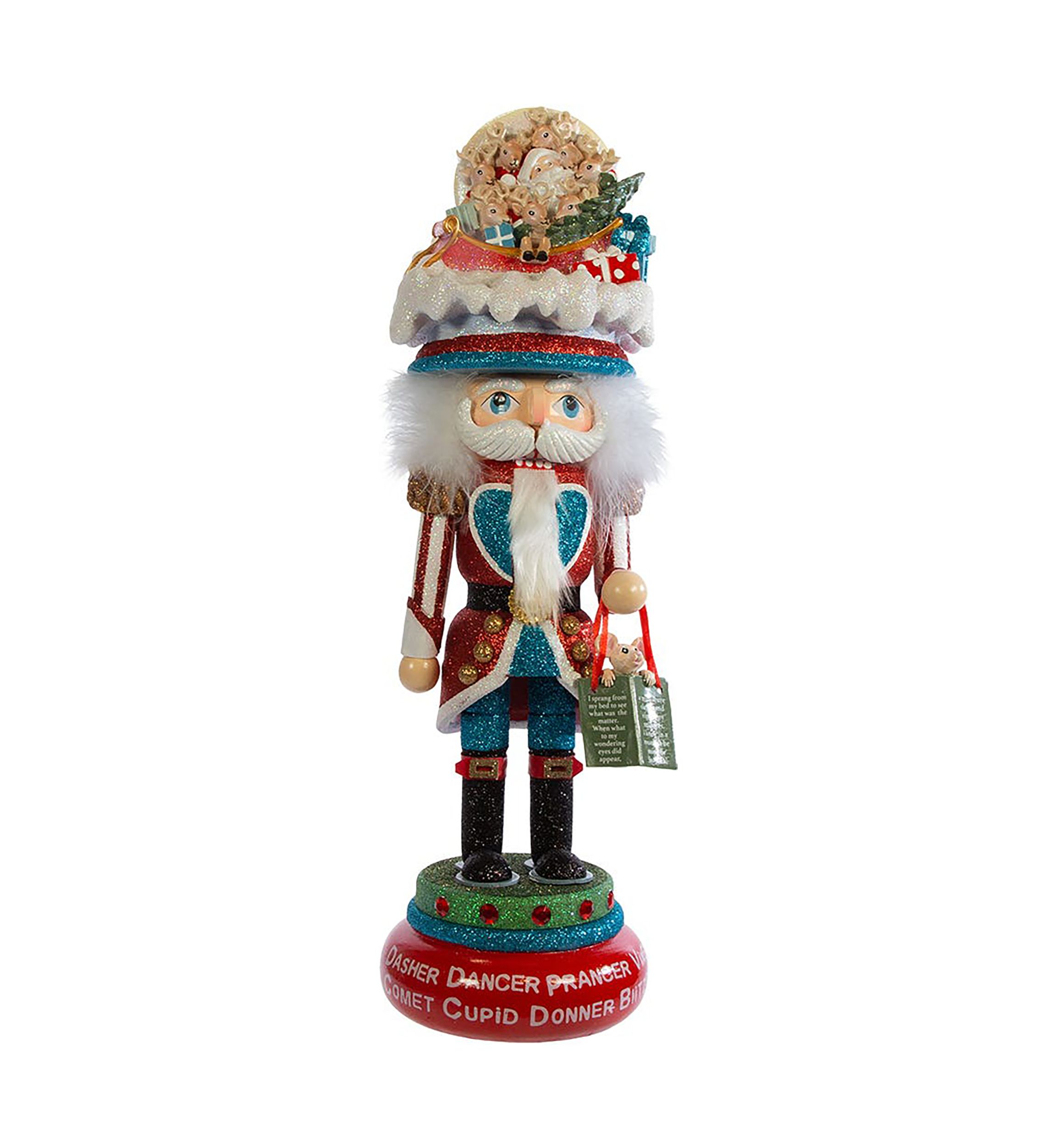 Reindeer Nutcracker