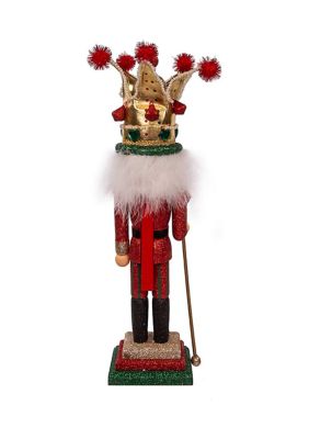 Inch Hollywood Mardi Gras King Nutcracker