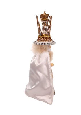 18.5-Inch Hollywood Gold Gem King Nutcracker