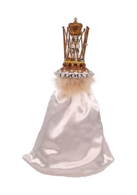 18.5-Inch Hollywood Gold Gem King Nutcracker