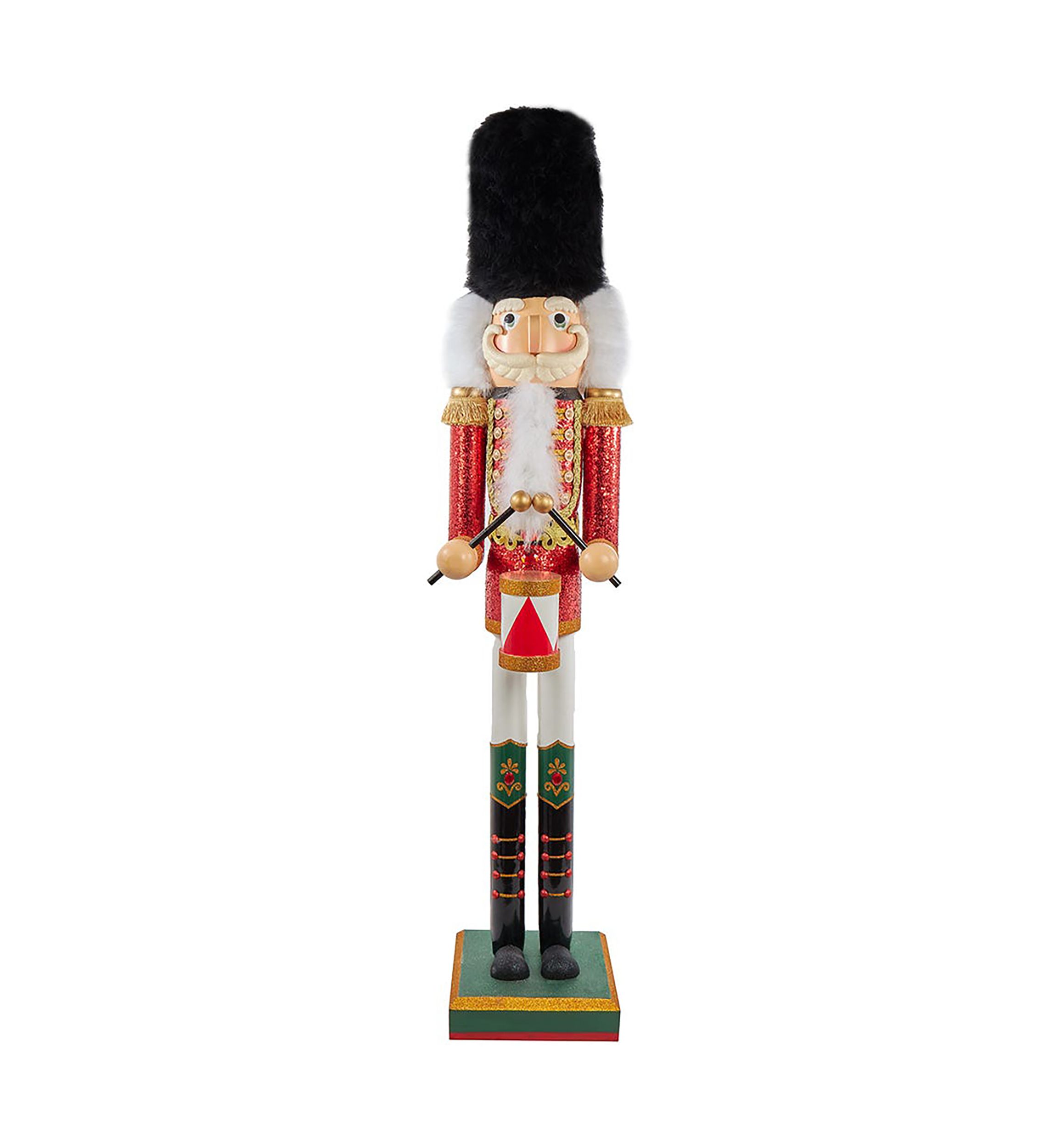 60-Inch Hollywood Tall Soldier Nutcracker