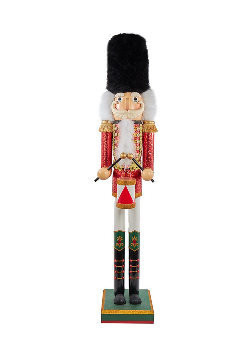 60-Inch Hollywood Tall Soldier Nutcracker