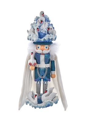 18-Inch Hollywood 7 Swans Swimming Nutcracker