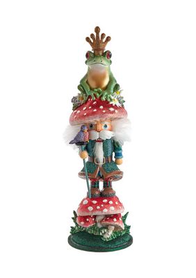 16.5-Inch Hollywood Frog Prince Nutcracker