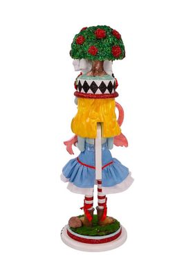 19-Inch Hollywood Alice with Flamingo Nutcracker