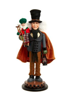 17-Inch Bob Cratchit and Tiny Tim Nutcracker