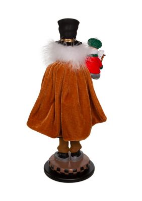 17-Inch Bob Cratchit and Tiny Tim Nutcracker