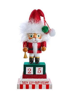 12-Inch Hollywood Countdown to Christmas Santa Nutcracker