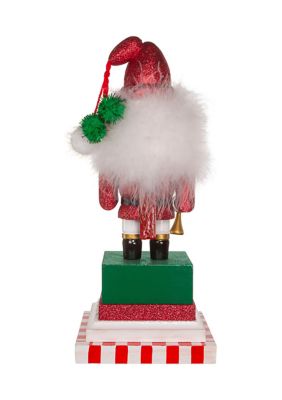 12-Inch Hollywood Countdown to Christmas Santa Nutcracker