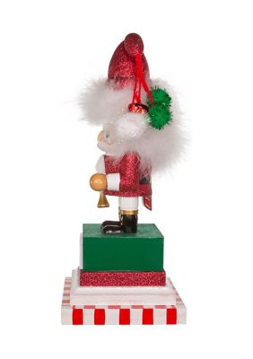 12-Inch Hollywood Countdown to Christmas Santa Nutcracker