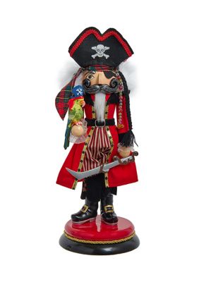 15-Inch Hollywood Pirate Nutcracker